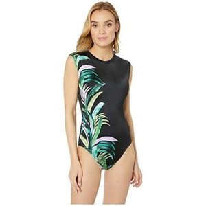 Anthropologie Seafolly Maillot las palmas swimsuit